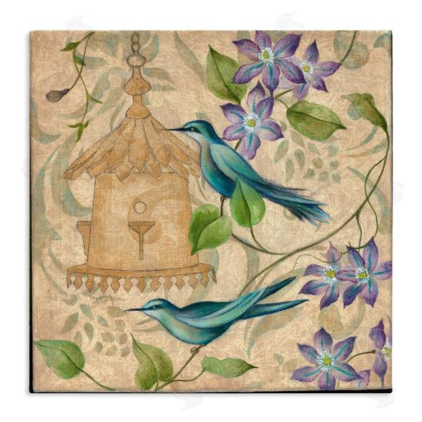 stupell industries Janet Tava | Spring's Song Bird Scene