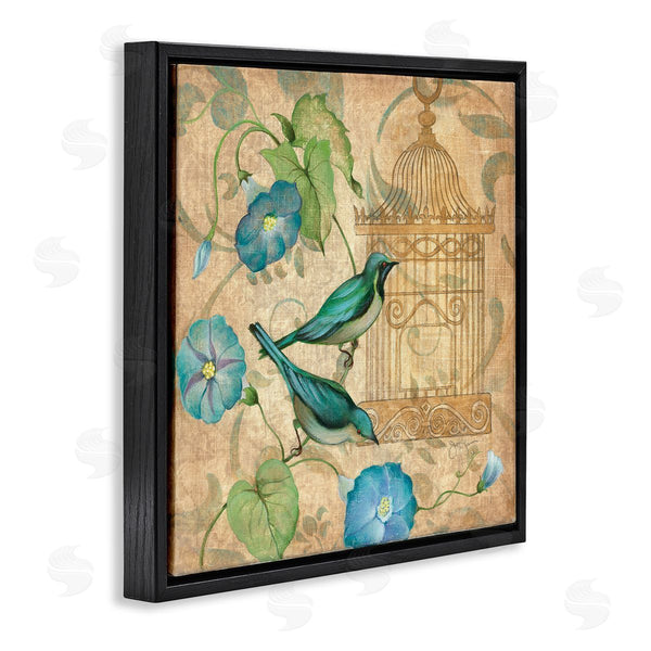 Stupell Industries Janet Tava | Spring's Song Green Birds