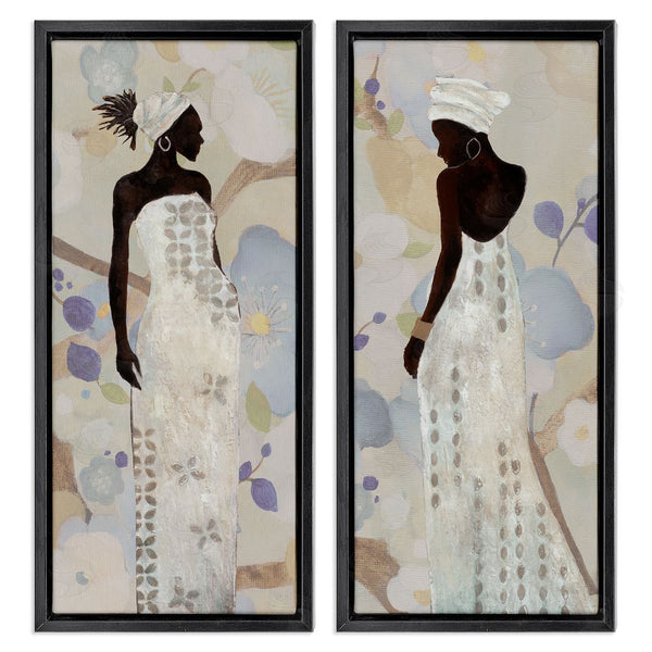 Stupell Industries Janet Tava | Stylish Neutrals Women Wall Art