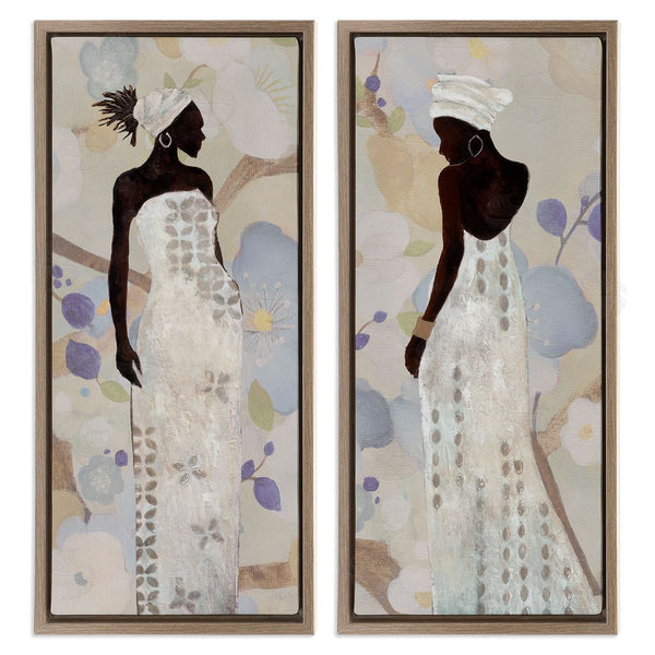 Stupell Industries Janet Tava | Stylish Neutrals Women Wall Art