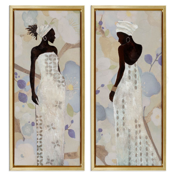 Stupell Industries Janet Tava | Stylish Neutrals Women Wall Art