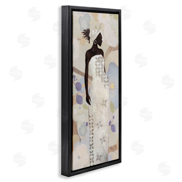 Stupell Industries Janet Tava | Stylish Woman Neutral Tones Wall Art