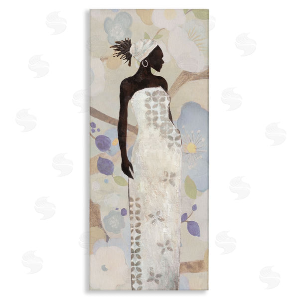 stupell industries Janet Tava | Stylish Woman Neutral Tones Wall Art