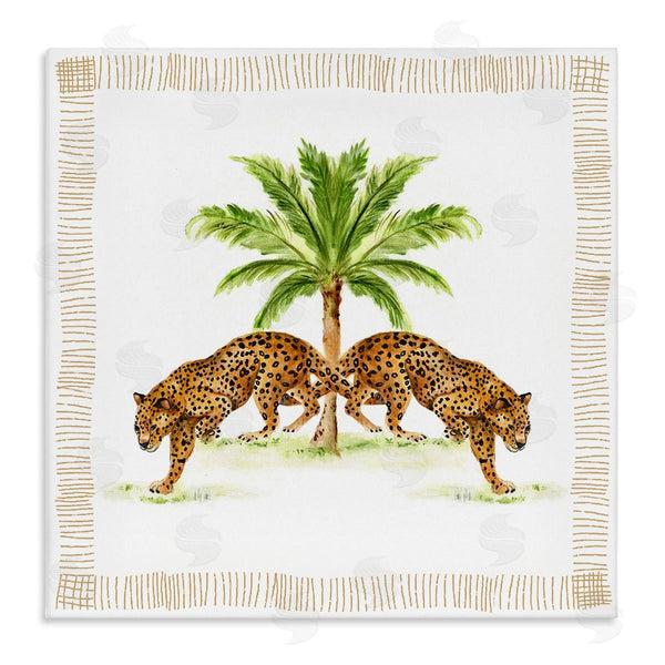 stupell industries Janet Tava | Symmetrical Stepping Cheetahs