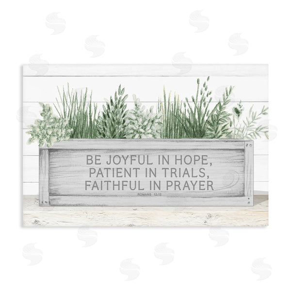 stupell industries Janice Gaynor | Be Joyful Flower Box Wall Art