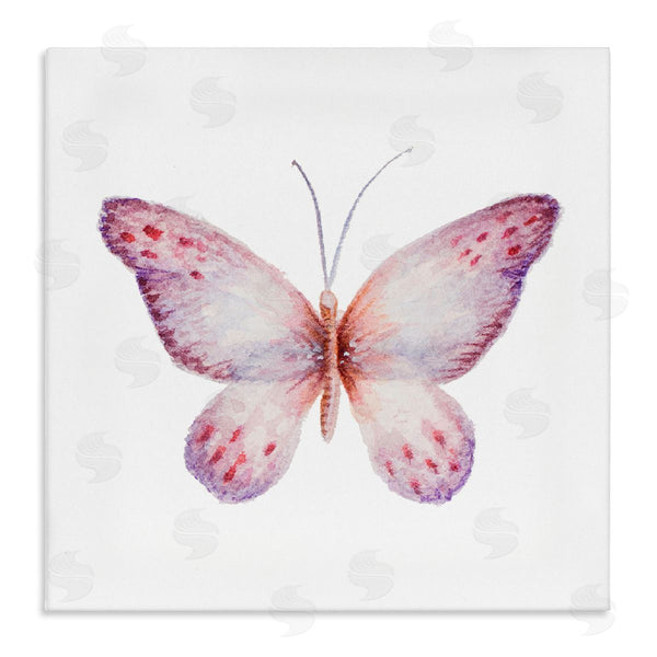 stupell industries Janice Gaynor | Delicate Butterfly Red Spotted Wings Insect Illustration Wall Art