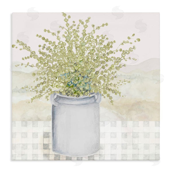 stupell industries Janice Gaynor | Potted Farm Herbs Wall Art