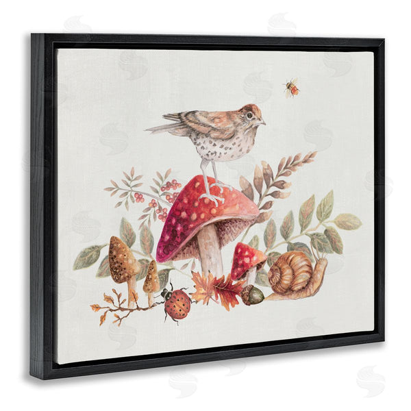 Stupell Industries Janice Gaynor | Rustic Botanicals And Bird