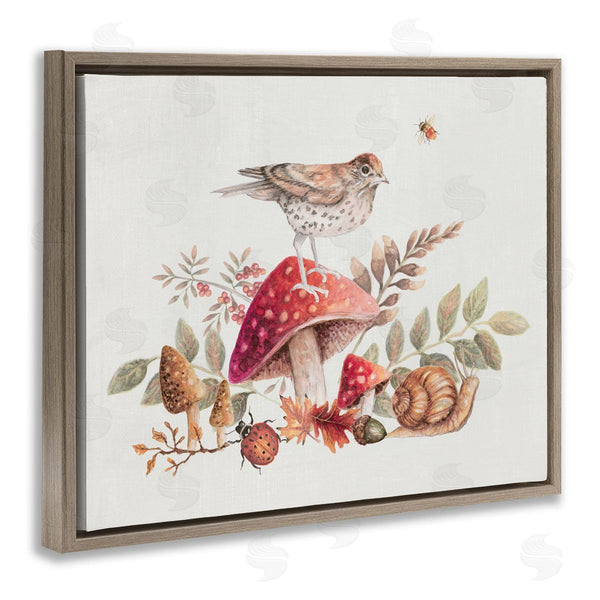 Stupell Industries Janice Gaynor | Rustic Botanicals And Bird