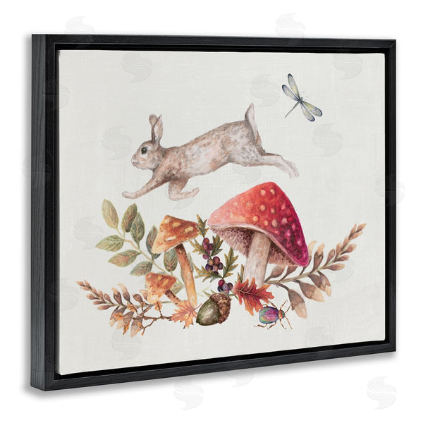 Stupell Industries Janice Gaynor | Rustic Botanicals And Hare