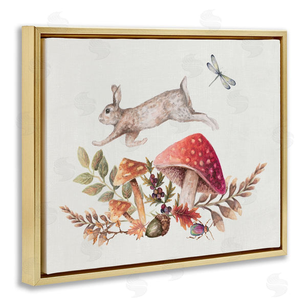 Stupell Industries Janice Gaynor | Rustic Botanicals And Hare