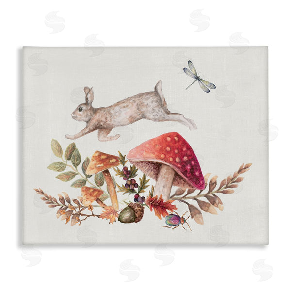 stupell industries Janice Gaynor | Rustic Botanicals and Hare