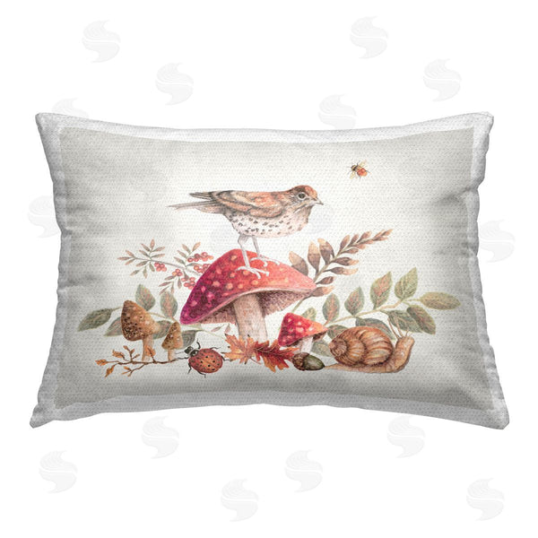 Stupell Industries Janice Gaynor | Rustic Botanicals & Bird