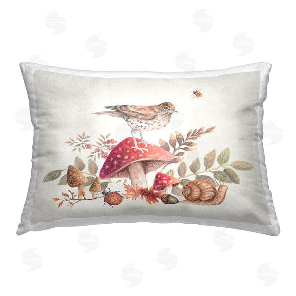 stupell industries Janice Gaynor | Rustic Botanicals & Bird