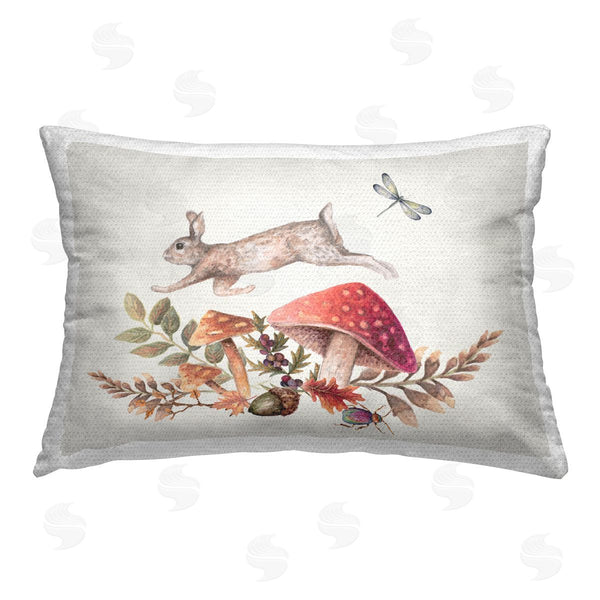 Stupell Industries Janice Gaynor | Rustic Botanicals & Hare
