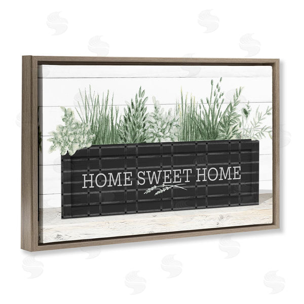 Stupell Industries Janice Gaynor | Sweet Home Garden Box