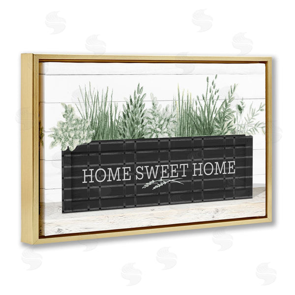 Stupell Industries Janice Gaynor | Sweet Home Garden Box
