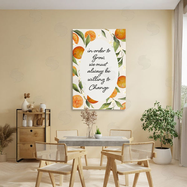 Stupell Industries Janice Gaynor | Willing To Change Quote Wall Art