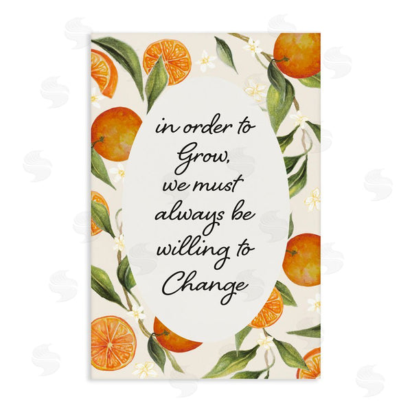 stupell industries Janice Gaynor | Willing To Change Quote Wall Art