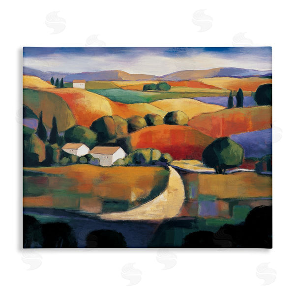 stupell industries Janine Clarke | Modern Rolling Hills Countryside Wall Art