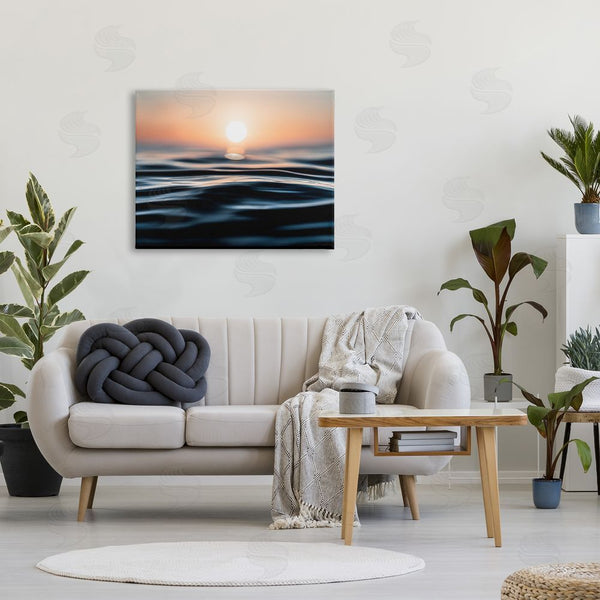 Stupell Industries Jared Kreiss | Abstract Sunlit Ripples Wall Art