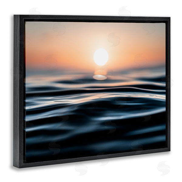 Stupell Industries Jared Kreiss | Abstract Sunlit Ripples Wall Art