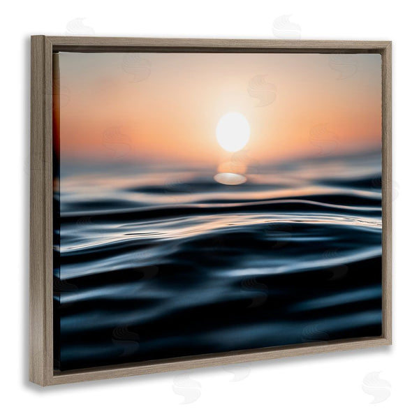 Stupell Industries Jared Kreiss | Abstract Sunlit Ripples Wall Art