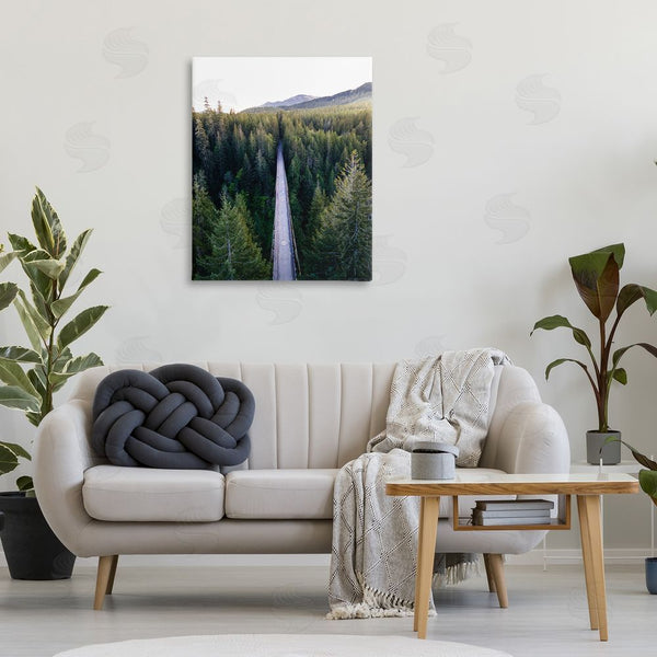 Stupell Industries Jared Kreiss | Bridge Between Pines Wall Art