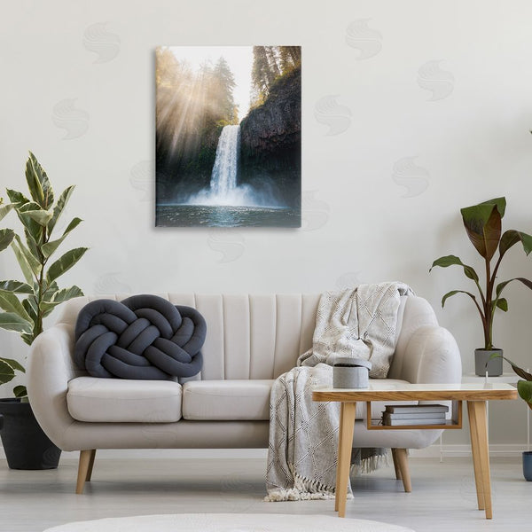 Stupell Industries Jared Kreiss | Cascading Waterfall Magic Wall Art