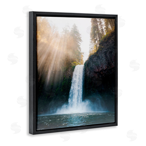 Stupell Industries Jared Kreiss | Cascading Waterfall Magic Wall Art