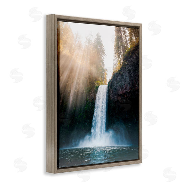 Stupell Industries Jared Kreiss | Cascading Waterfall Magic Wall Art