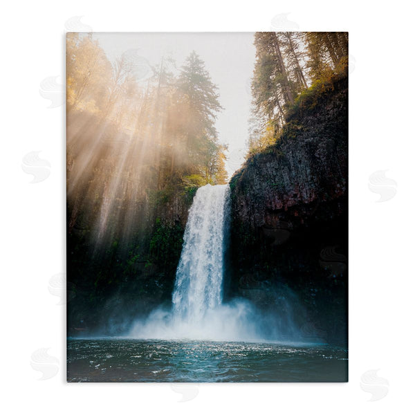 stupell industries Jared Kreiss | Cascading Waterfall Magic Wall Art