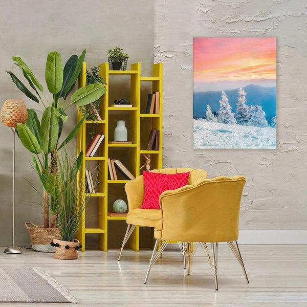 Stupell Industries Jared Kreiss | Fire And Ice Sunset Wall Art