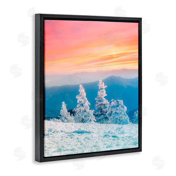 Stupell Industries Jared Kreiss | Fire And Ice Sunset Wall Art