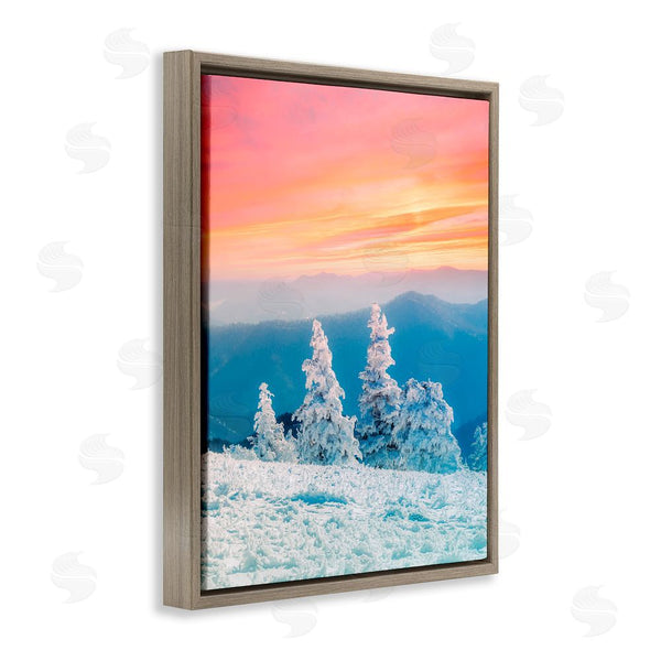 Stupell Industries Jared Kreiss | Fire And Ice Sunset Wall Art