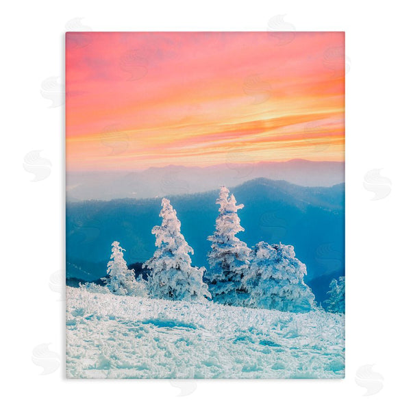 stupell industries Jared Kreiss | Fire And Ice Sunset Wall Art