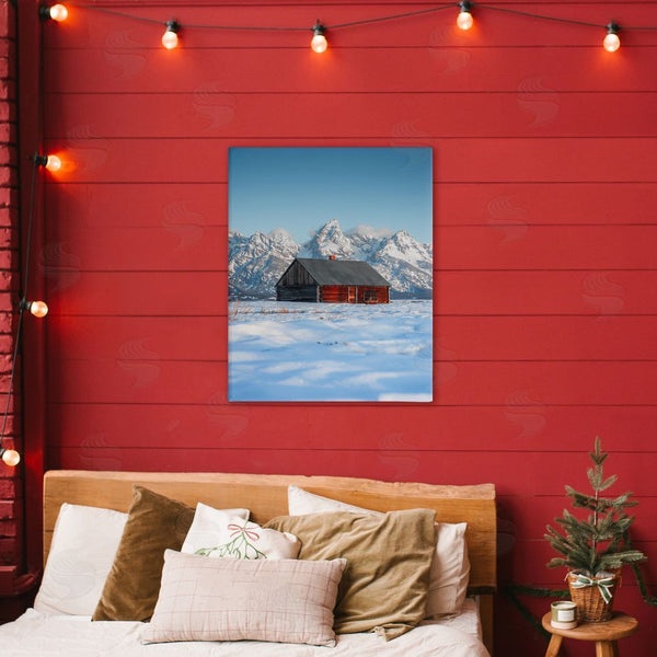 Stupell Industries Jared Kreiss | In The Shadow Of The Tetons Wall Art