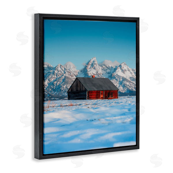 Stupell Industries Jared Kreiss | In The Shadow Of The Tetons Wall Art