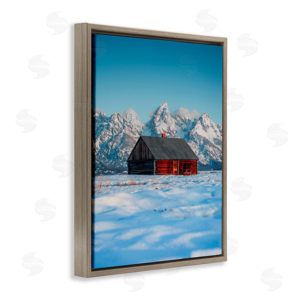 Stupell Industries Jared Kreiss | In The Shadow Of The Tetons Wall Art