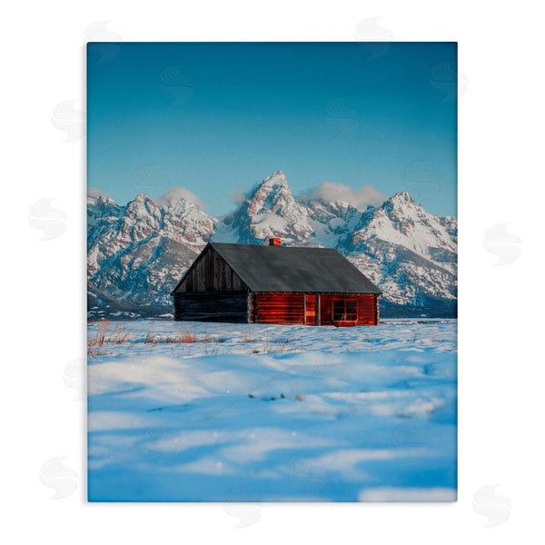 stupell industries Jared Kreiss | In The Shadow Of The Tetons Wall Art