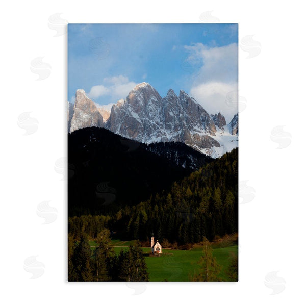 stupell industries Jared Kreiss | Lone Chapel in Dolomites Wall Art