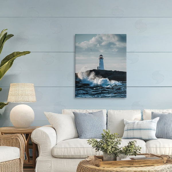Stupell Industries Jared Kreiss | Nova Scotia Lighthouse Wall Art