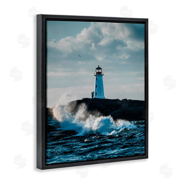 Stupell Industries Jared Kreiss | Nova Scotia Lighthouse Wall Art