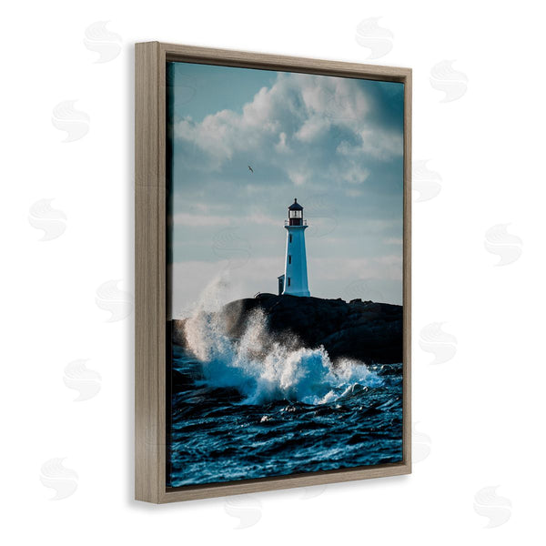 Stupell Industries Jared Kreiss | Nova Scotia Lighthouse Wall Art