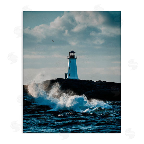 stupell industries Jared Kreiss | Nova Scotia Lighthouse Wall Art