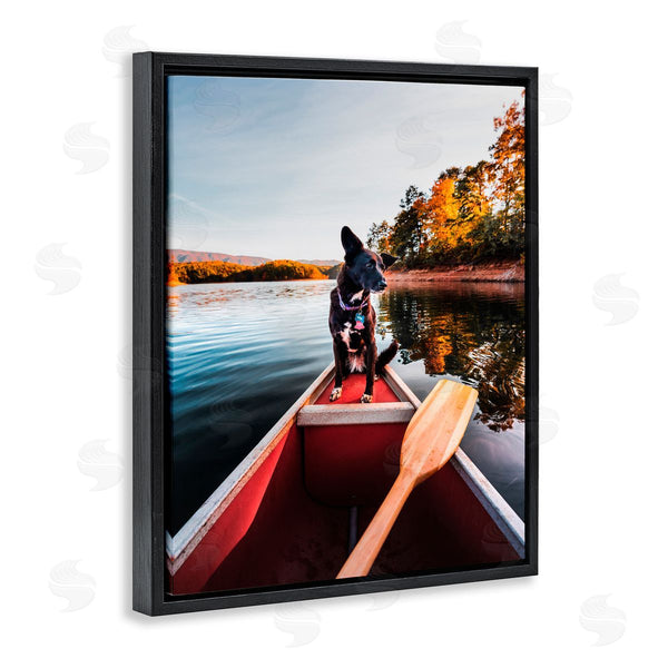 Stupell Industries Jared Kreiss | Pup And Paddles Wall Art