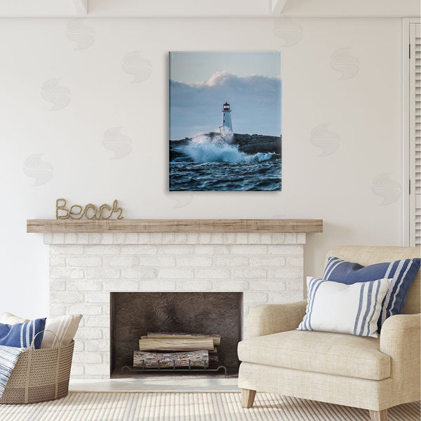 Stupell Industries Jared Kreiss | Rough Sea Waves Photography Wall Art