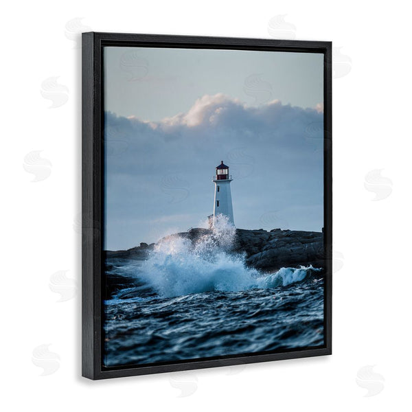 Stupell Industries Jared Kreiss | Rough Sea Waves Photography Wall Art
