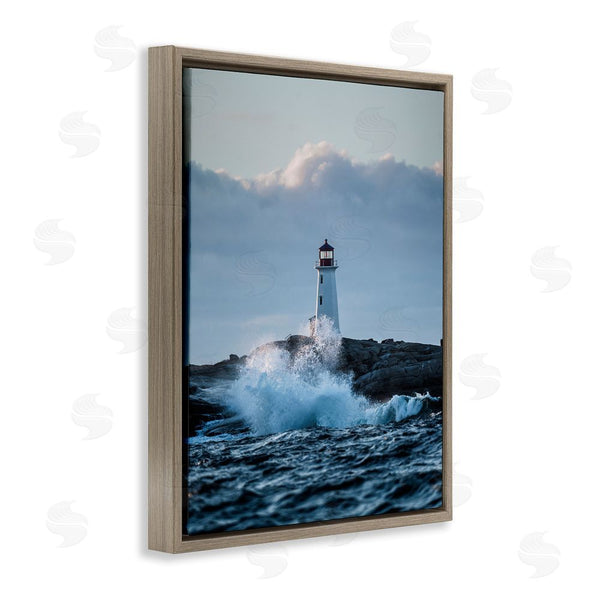 Stupell Industries Jared Kreiss | Rough Sea Waves Photography Wall Art