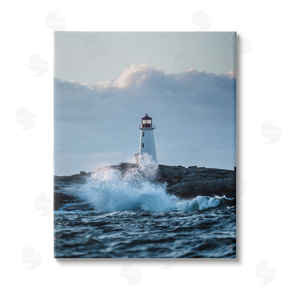 stupell industries Jared Kreiss | Rough Sea Waves Photography Wall Art